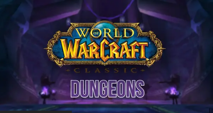 WOW TBC Classic Dungeon